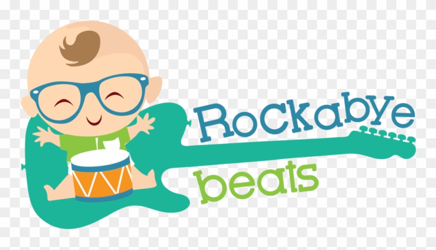 Musical Clipart Music Appreciation - Rockabye Beats - Png Download