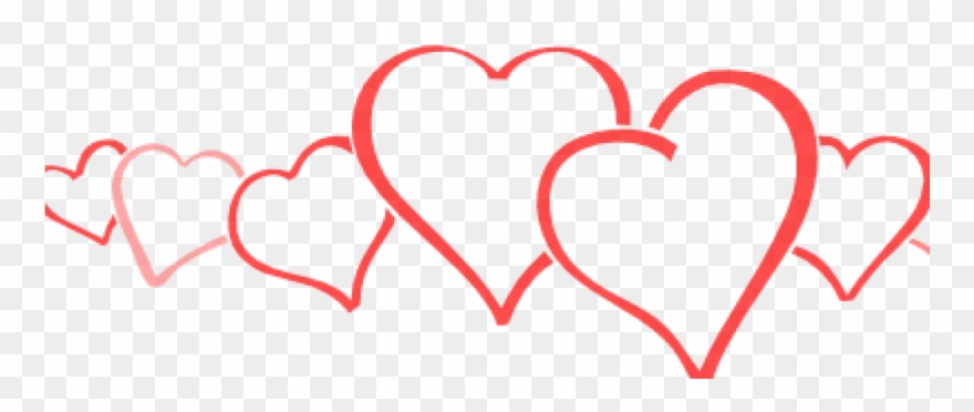 Valentines Borders Clip Art Valentine Border Clipart - Valentines Day Png Border Transparent Png