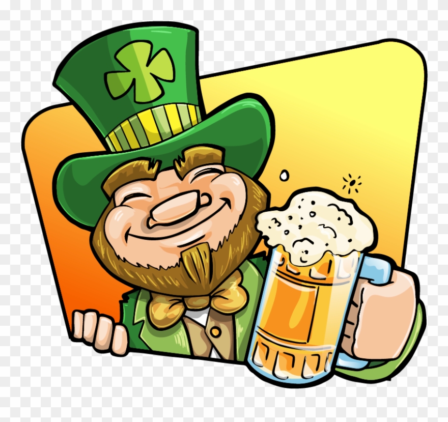 Cute Beer Cliparts - St Patrick's Day Clip Art Beer - Png Download