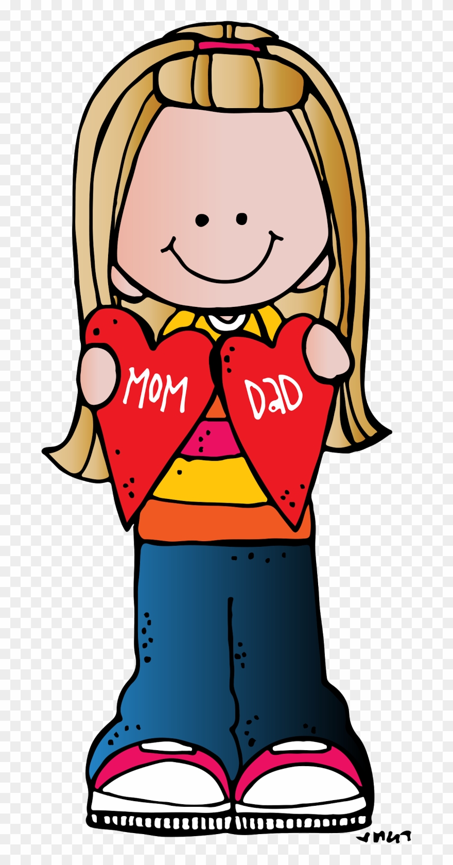 Fathers Day Clipart Melonheadz - Melonheadz Mothers Day - Png Download