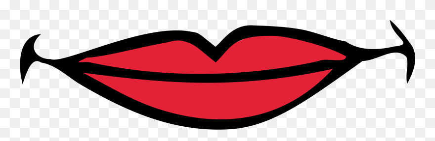 Lips Clipart Clip Art Red - Lip Clipart - Png Download