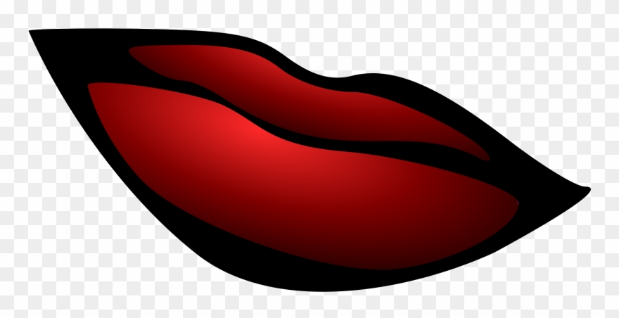 Big Image - Girl Lips Clipart Png Transparent Png