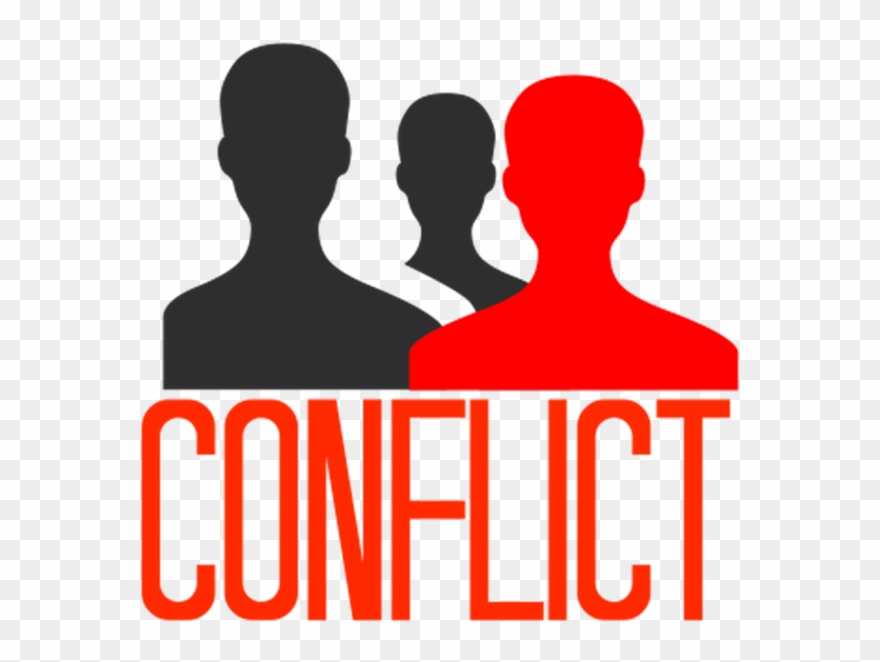 Clip Art Freeuse Stock Conflict Clipart - Conflict Management - Png Download