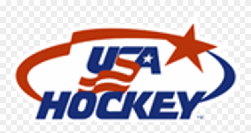Stay Connected With Co Hockey - Usa Hockey Logo Png Clipart