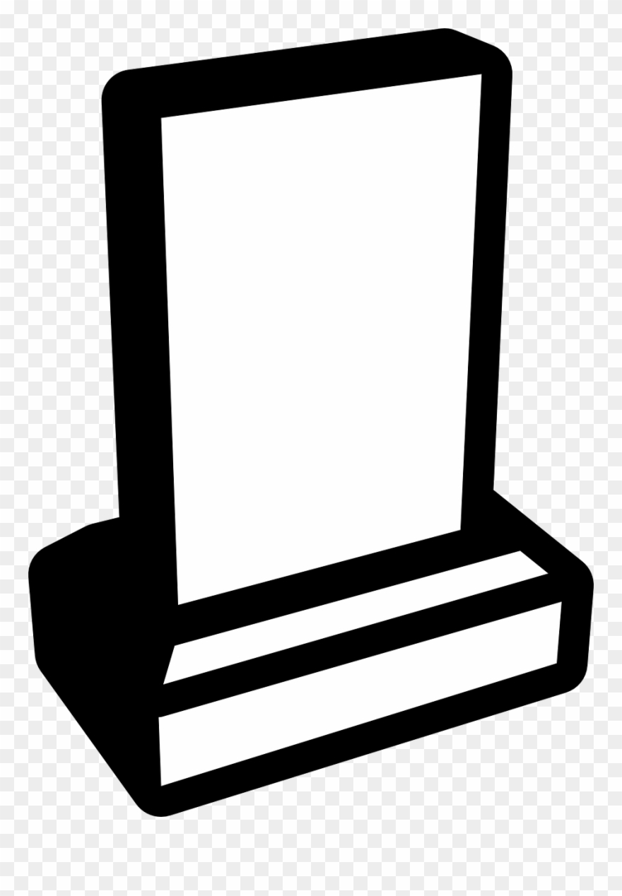 Memorial Png - Grave Vector Clipart