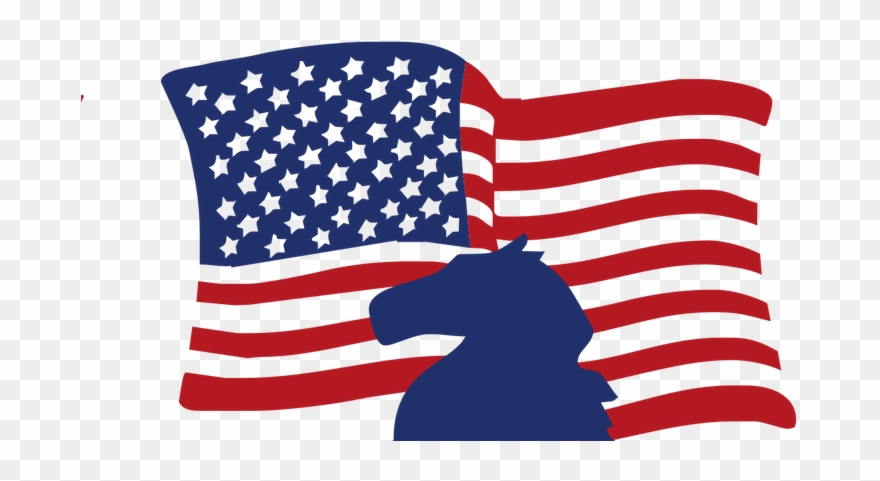 Our Primary Goal At The Peach Pit Is To Provide Affordable, - Waving Flag Of Usa Clipart