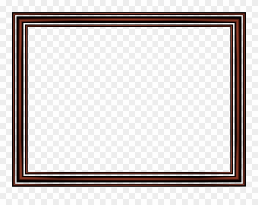 Shiny Metallic Elegant Embossed Frame Rectangular Powerpoint - Nie Chciałabym Używać Wulgaryzmów Clipart