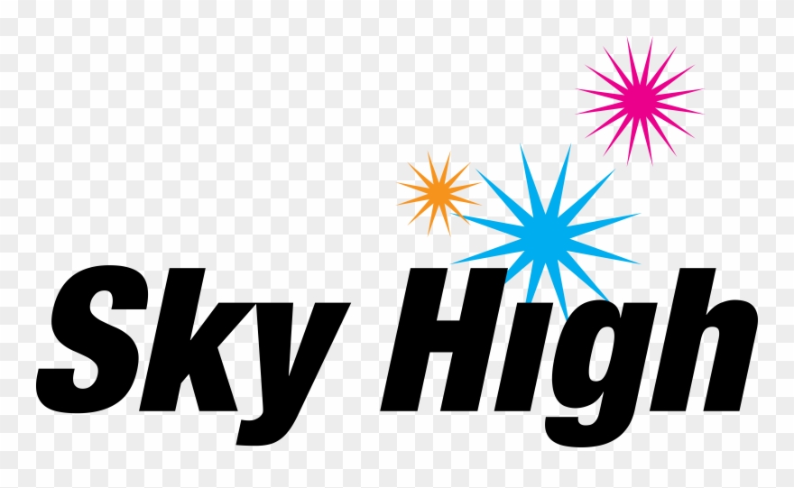 Sky High Sports Logo Clipart