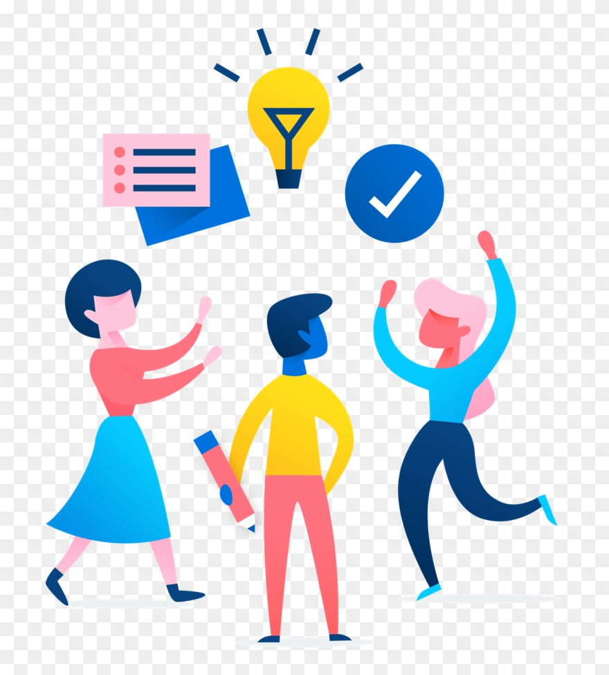 Clip Art Royalty Free Library About Asana By Empowering - Working Together Icon Png Transparent Png