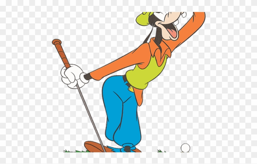 Golf Clipart Father's Day - Goofy Golf - Png Download