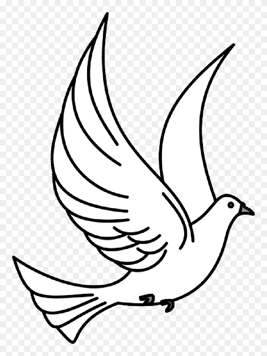 Dove Clipart Memorial Dove Clip Art Png Download (55734) PinClipart