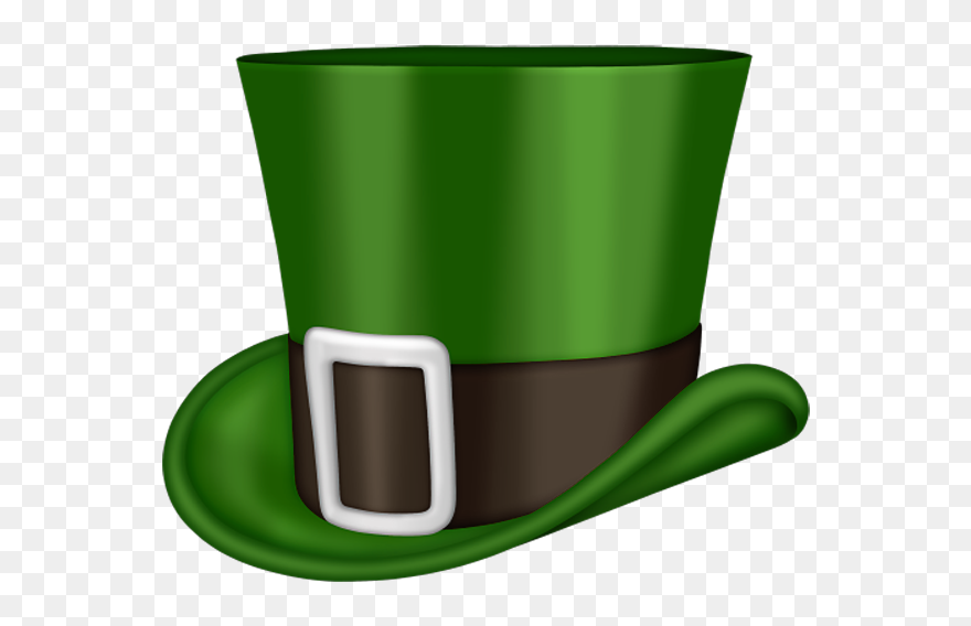 St Patricks Clipart Hat - St Patrick Day Hat Png Transparent Png