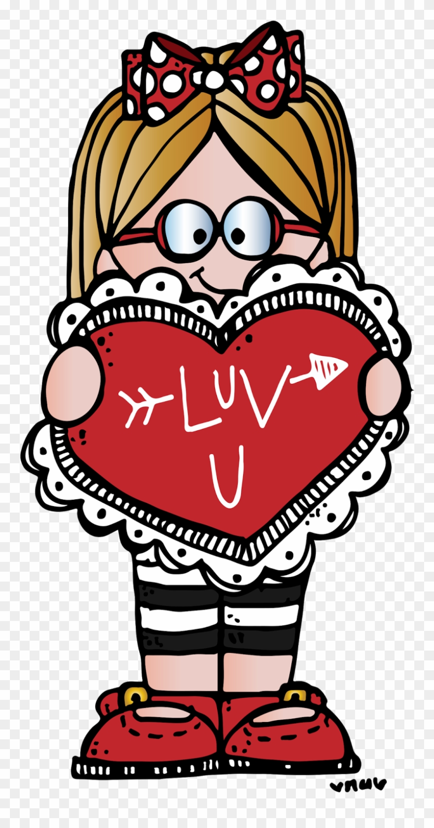 Saint Patricks Day Clipart Melonheadz - Melonheadz Valentines Day - Png Download