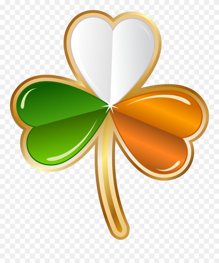 0, - Saint Patrick's Day Clip Transparent - Png Download