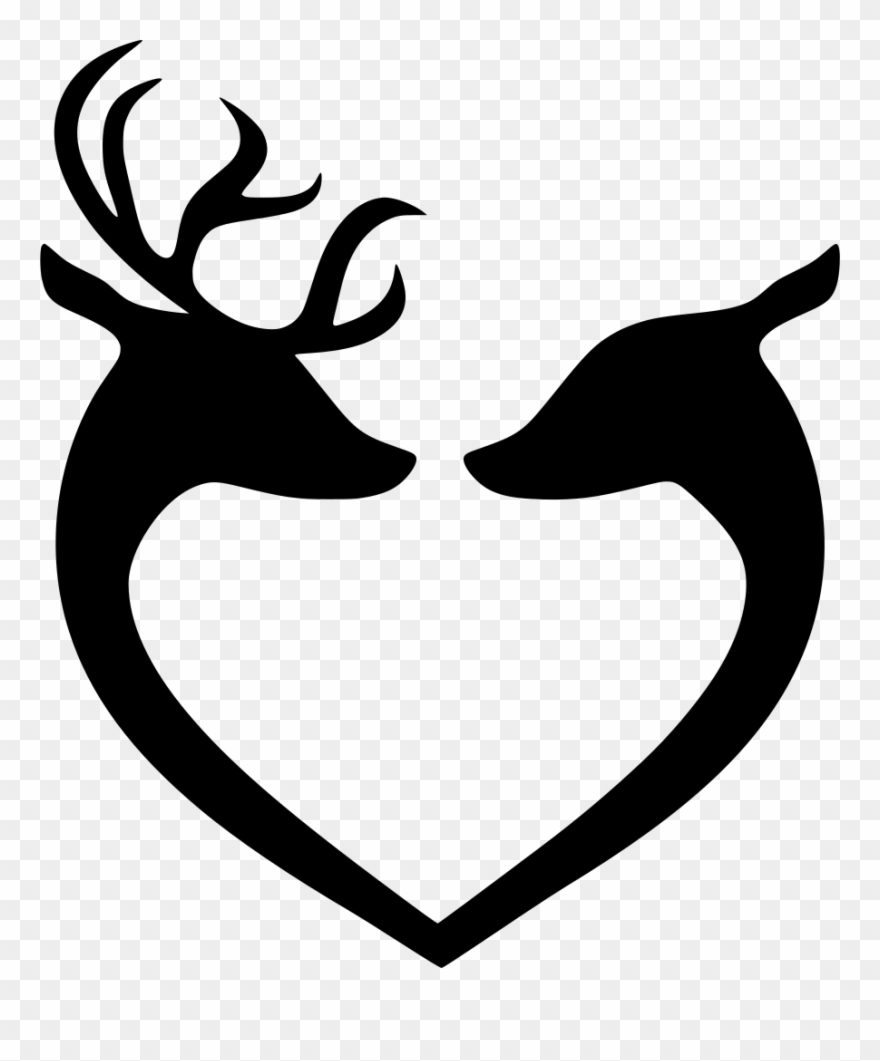 All Photo Png Clipart - Deer Silhouette Transparent Png