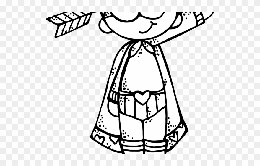 Valentines Day Clipart Melonheadz - Coloring Book - Png Download