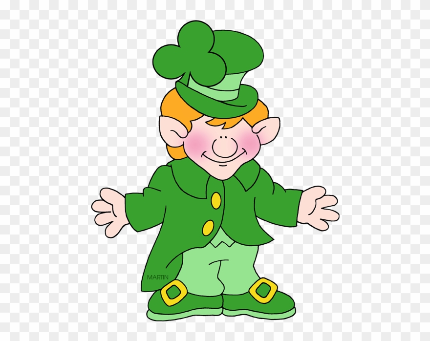 Clip Art Stock Clipart Leprechaun - Little Leprechaun Clipart - Png Download