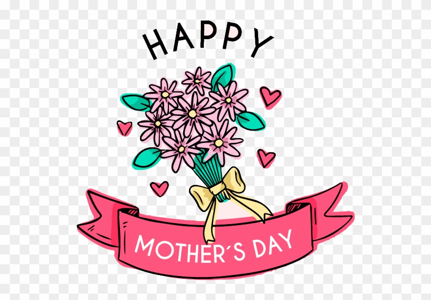 Download Mothers Day Element Vector Diagram Free Png Clipart
