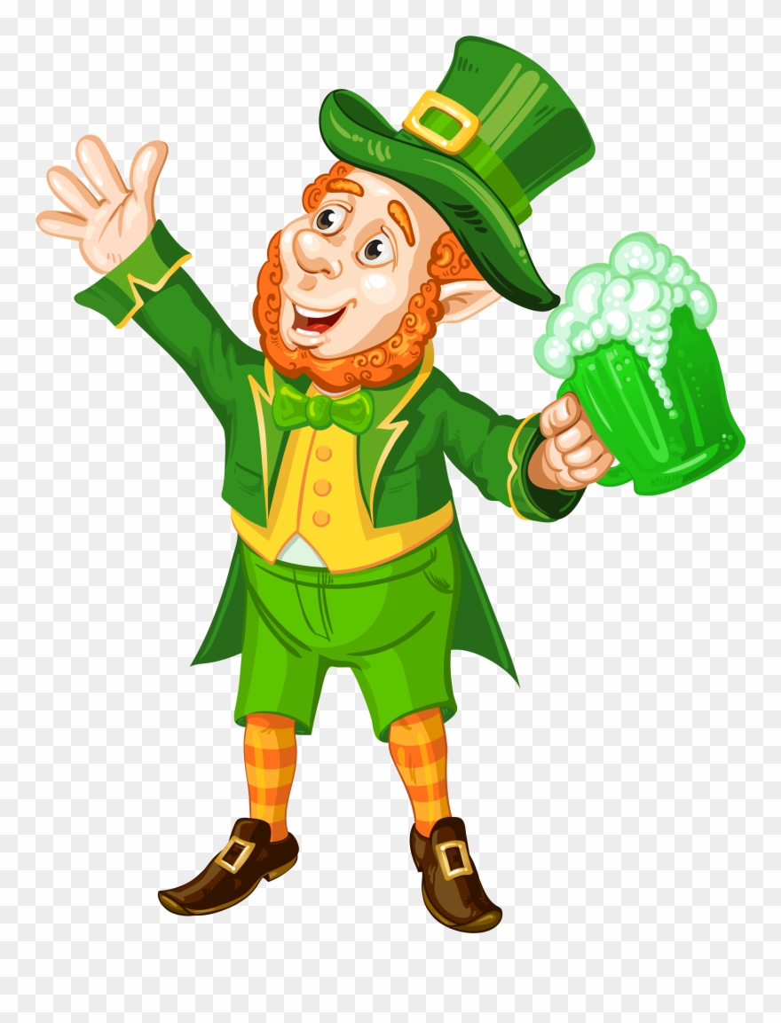 Green Beer, Leprechaun, Santos, Scrapbook, Gifs, Holiday, - St Patrick Clipart