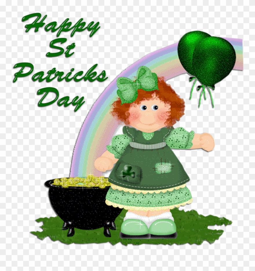 Scraps - Cute St Patrick's Day Clipart