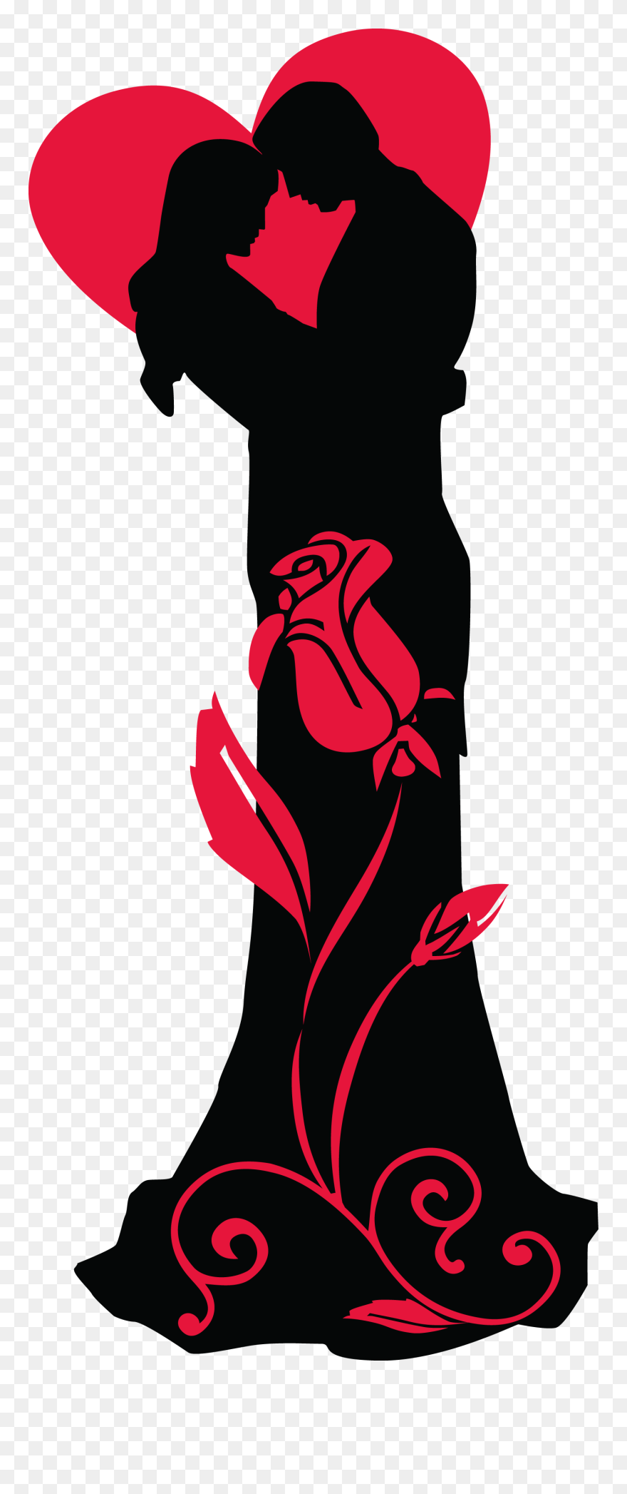 Happy Valentine's Day - Flash Running Home To You Clipart