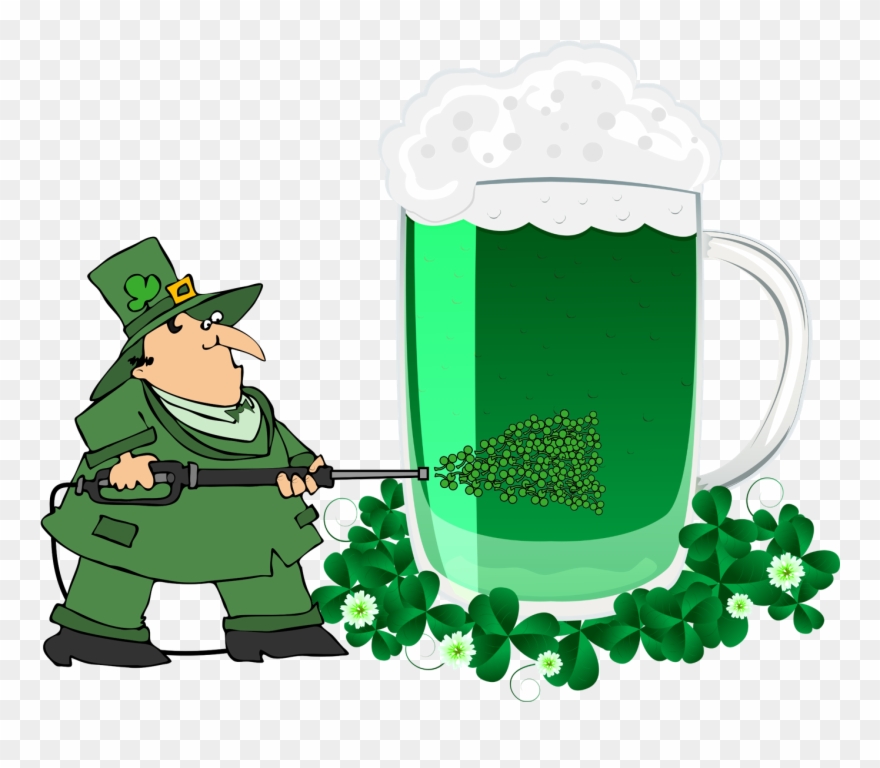 Patrick's Day - Green Poop Day Mugs Clipart