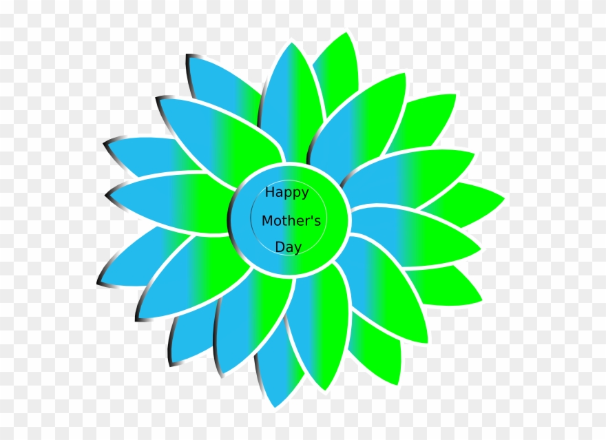 Flower Decal Clipart