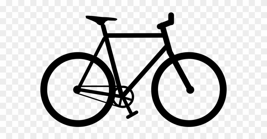 Bicycle Vector Free - Put The Fun Between Legs Cycle Bike Tshirt Novelty Clipart