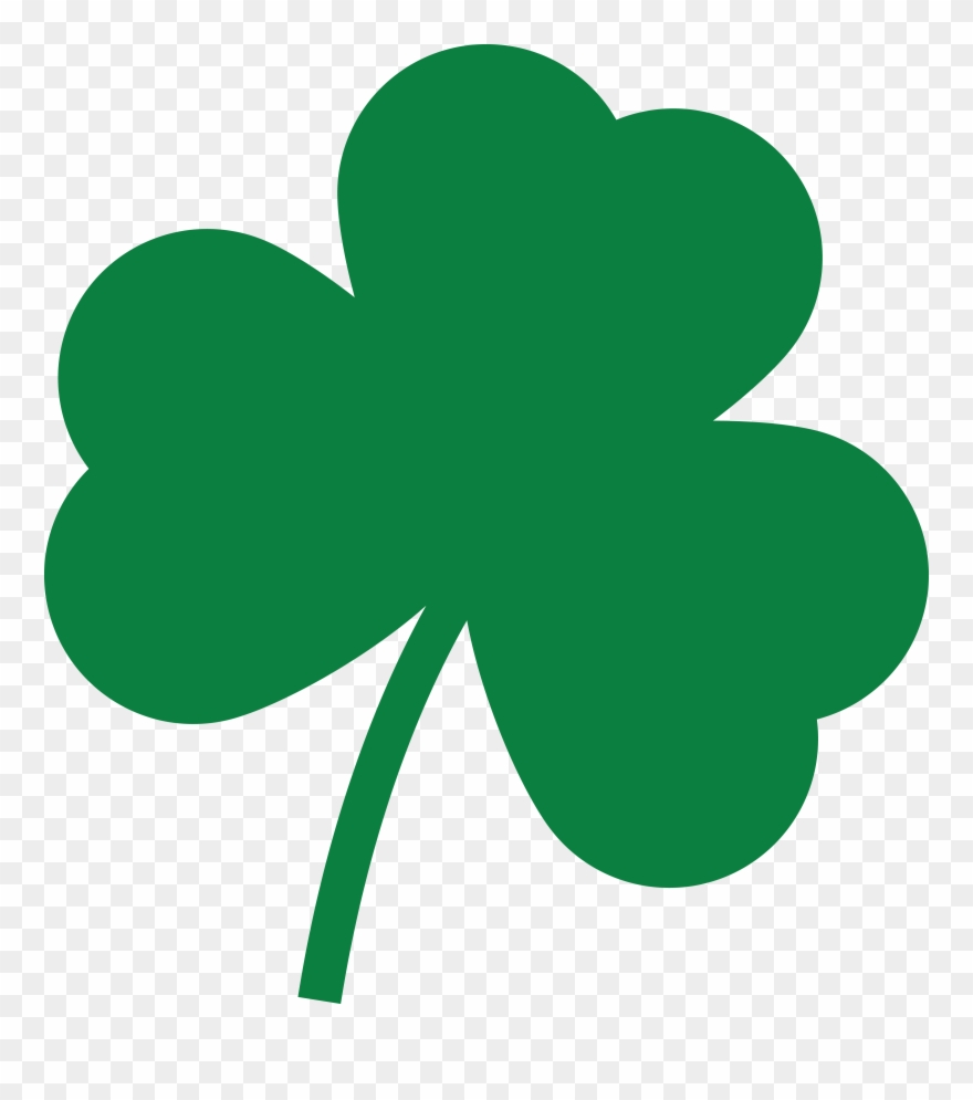 Shamrock Clipart Free Clipart Intended For Shamrock - Clip Art Shamrock - Png Download