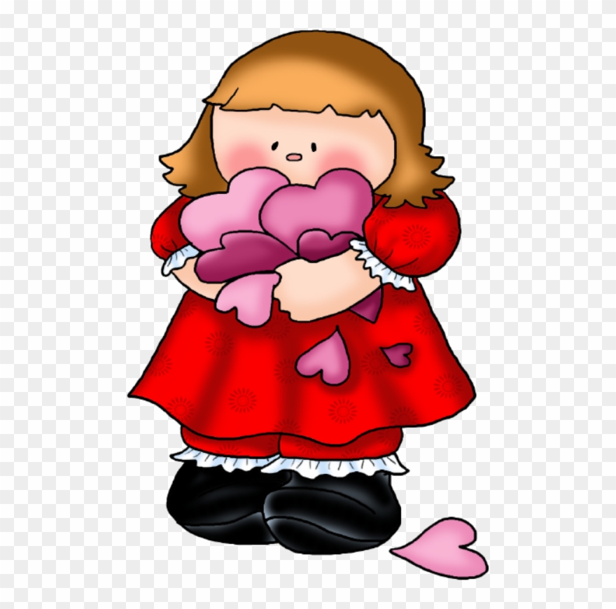 Valentines Day Clipart Stamp - Catrinas Con Nombre Lucy - Png Download