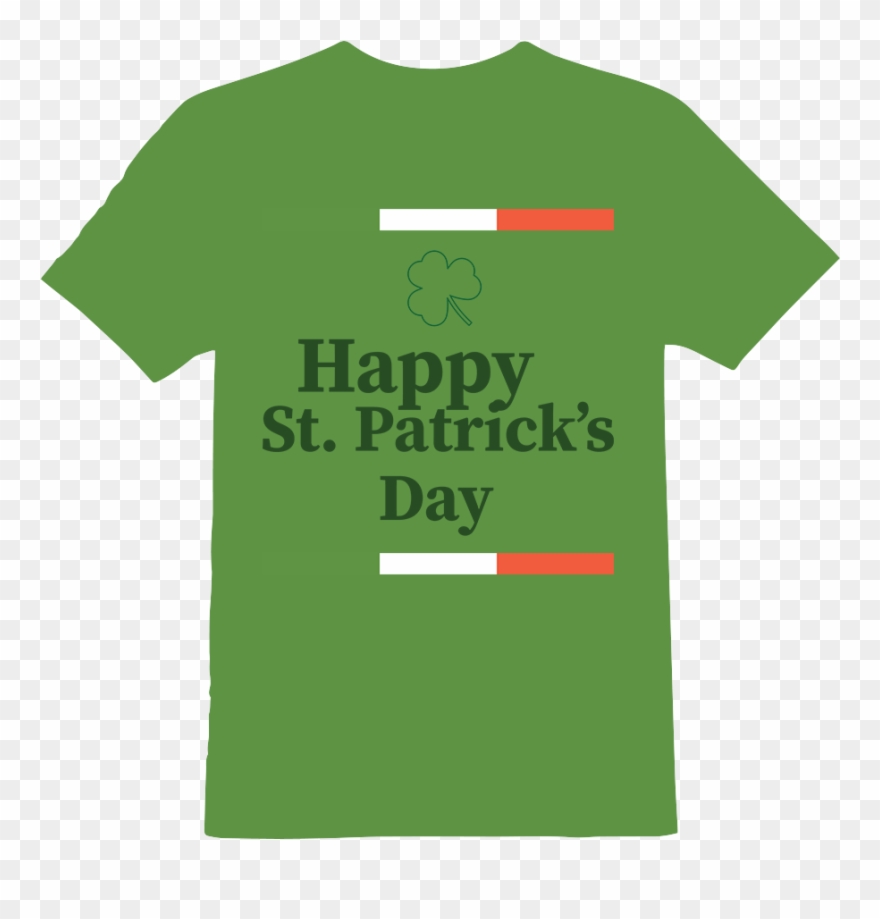 Patrick's Day Food, St - Active Shirt Clipart