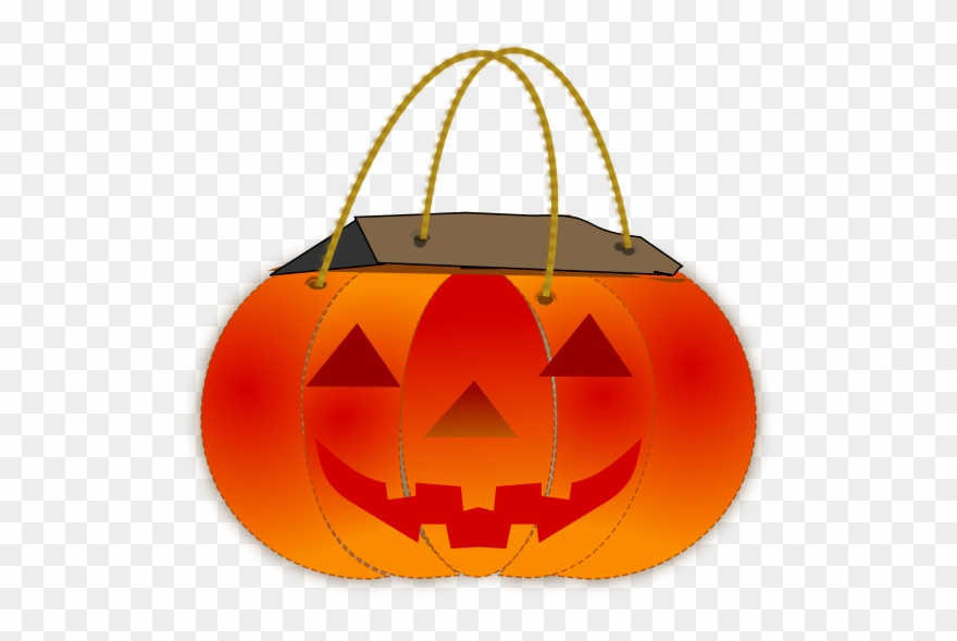 Vote Word 1 Clip Art Download - Trick Or Treat Bags Clipart - Png Download