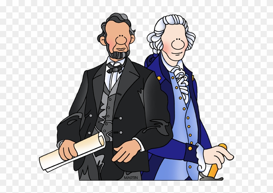 Holiday Clip Artphillip Martin Presidents Day Throughout - President Clipart Transparent - Png Download