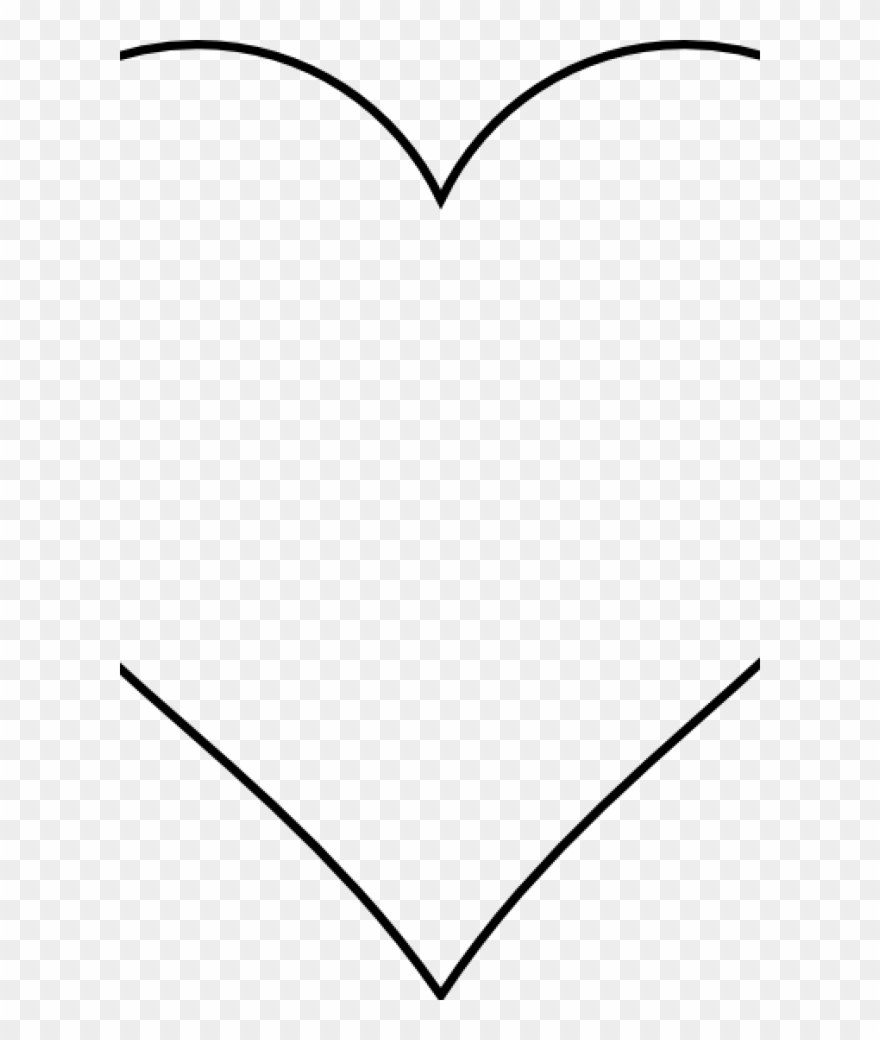 Free Heart No Background - White Background With Hearts Clipart