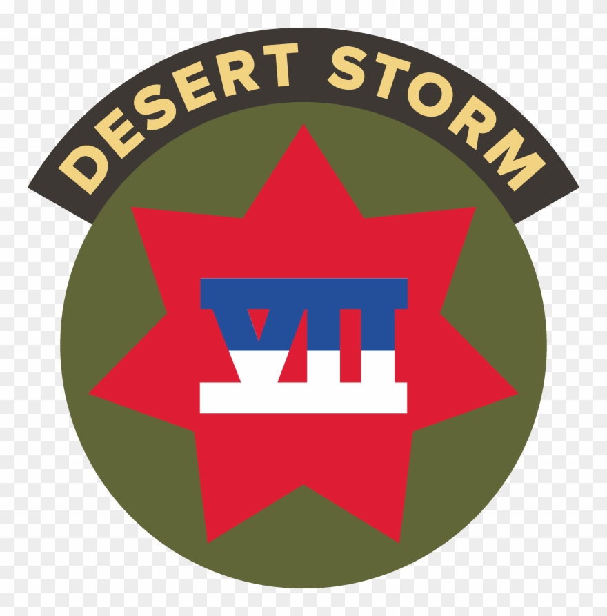 Vii Corps Desert Storm Veterans Association - Firecrackers Softball Logo Clipart