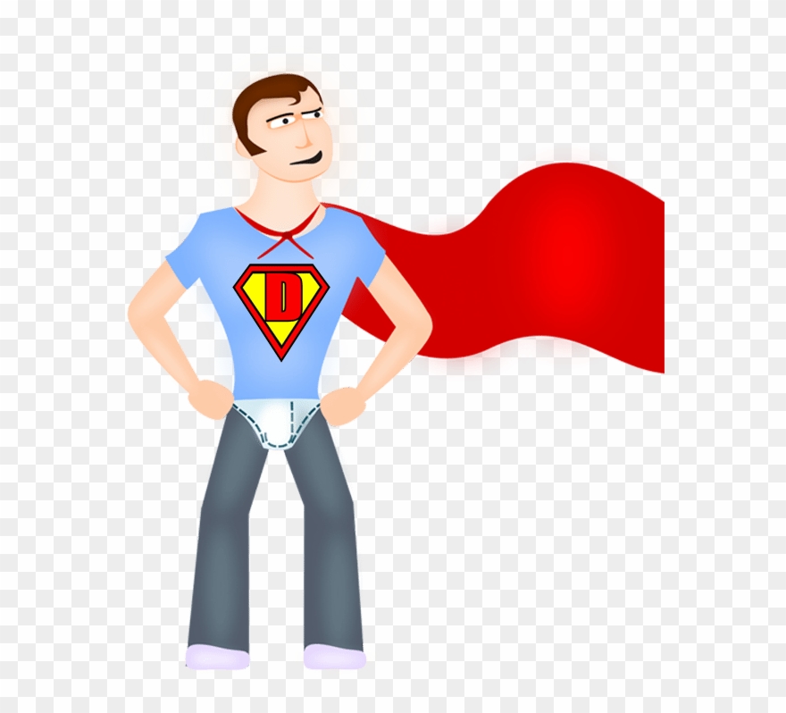 Happy Father's Day - Birthday Wishes For My Hero Clipart