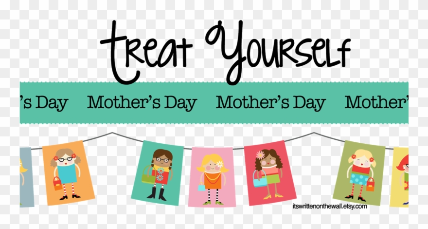 It's Written On The Wall - Mother Clipart