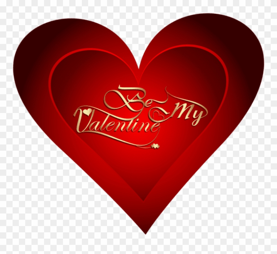 Clipart Images, Valentine Heart, Valentines Day, Heart - My Valentine Png Transparent Png