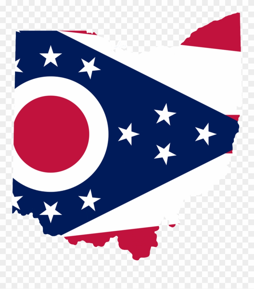 Ohio State Flag Png Clipart