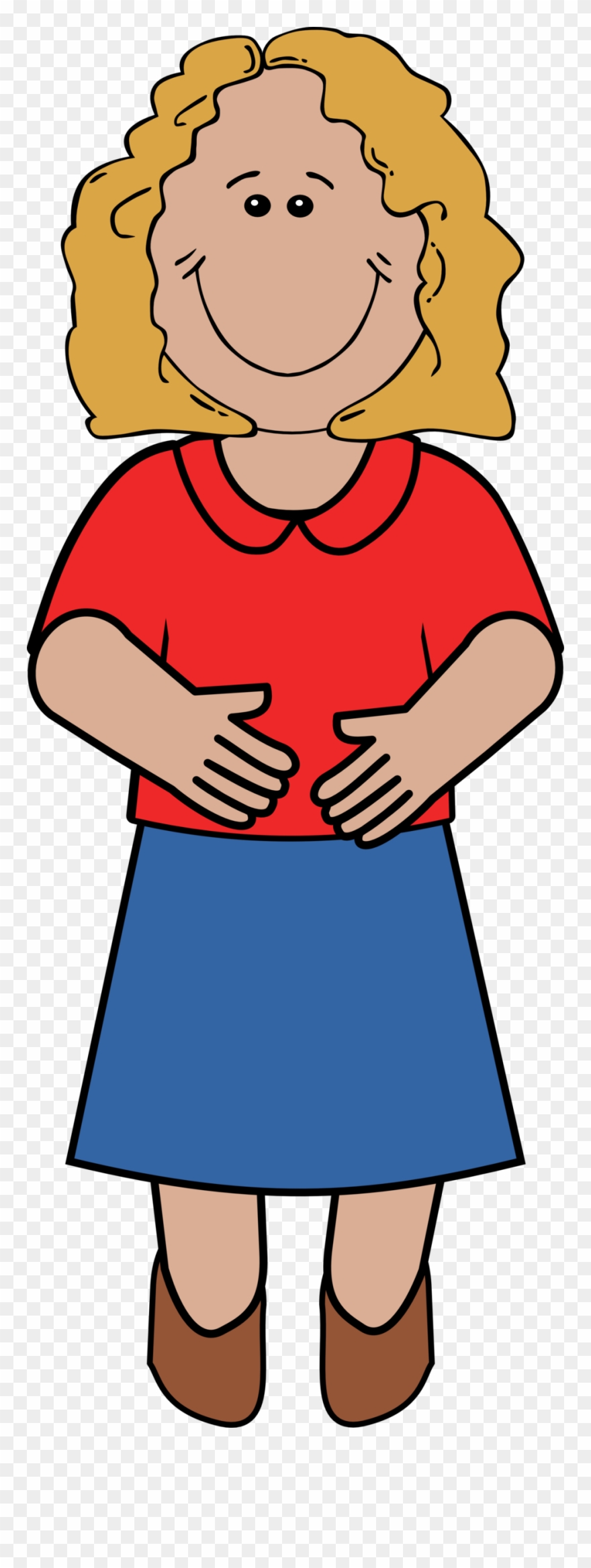 Mother's Day Clipart Supe Mom - Mother Clipart - Png Download