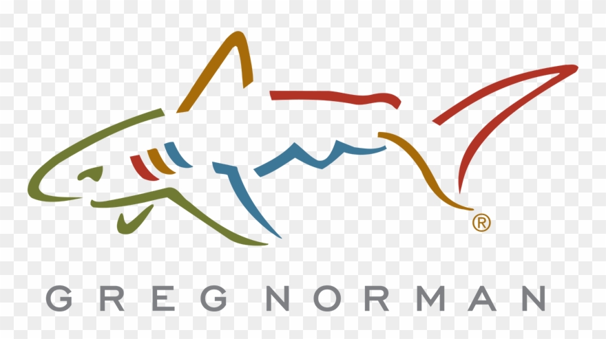 Select Greg Norman Shirts Are 50% Off - Greg Norman Shark Logo Clipart