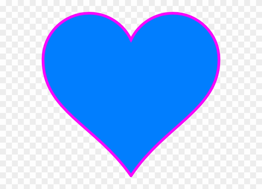 ❣hearts❣ ‿✿⁀♡♥♡❤ Heart Clip Art, Online Art - Blue Heart Vector Png Transparent Png