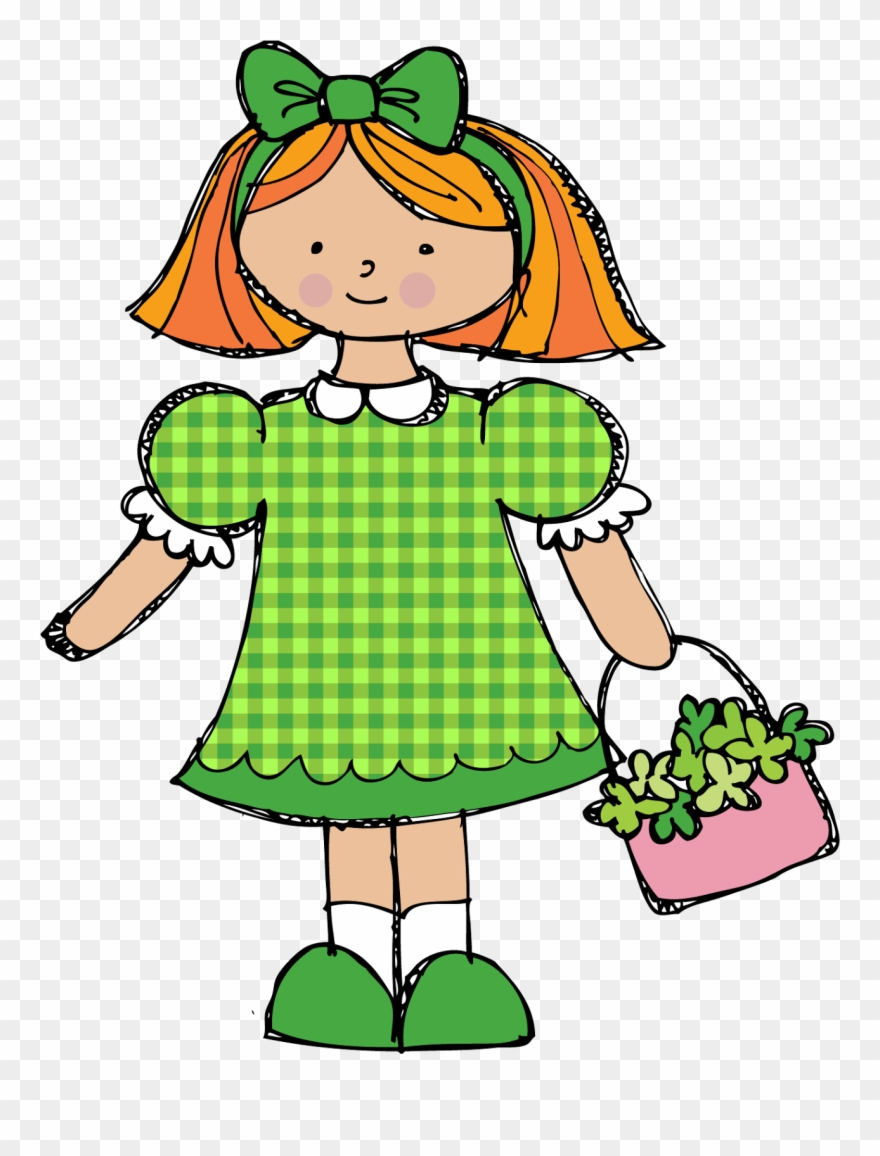 We Celebrated St - Cartoon Clipart