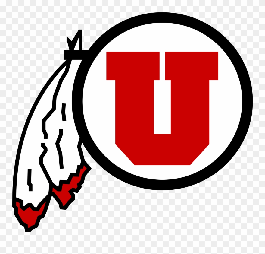 Utes Football Clipart