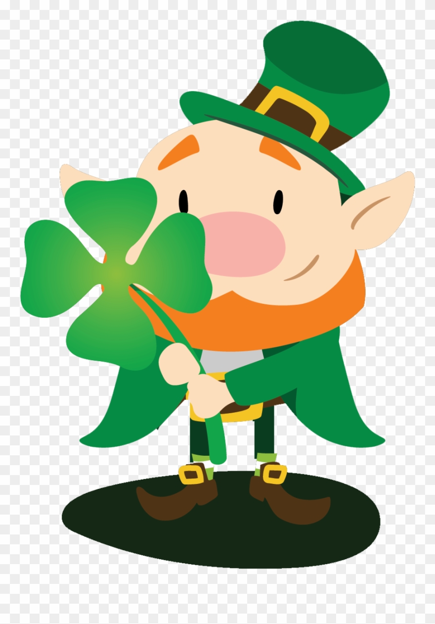 Patricks Day Clip Art ~ Free Clipart Of Leprachauns - St Patrick Clipart Transparent - Png Download