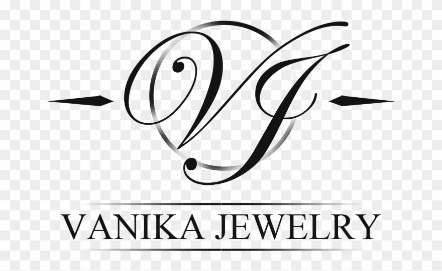 Vanika Jewelry Logo Vanika Jewelry Logo - Drawing Clipart