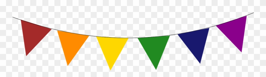 St Patrick's Day Dinner - Flag Banner Clipart Transparent - Png Download