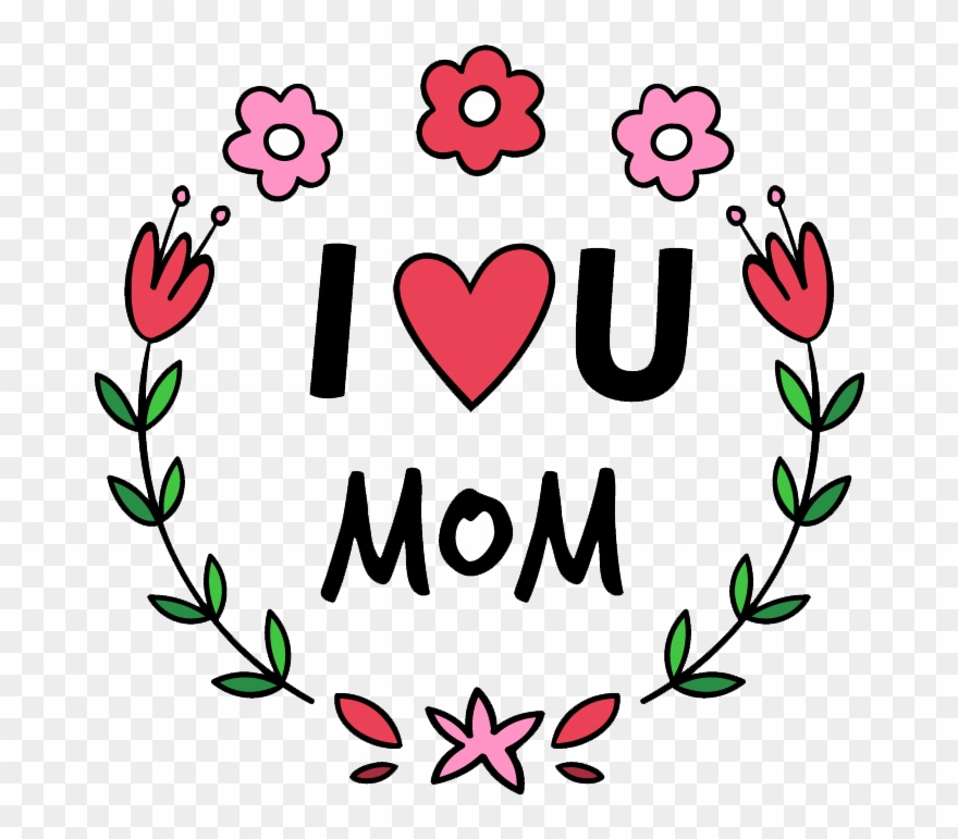 Download Happy Mothers Day Vector Pattern Free Png - Happy Mother's Day Png Clipart