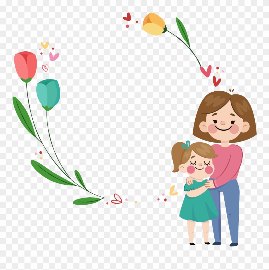 Happy Mother Day Png Clipart
