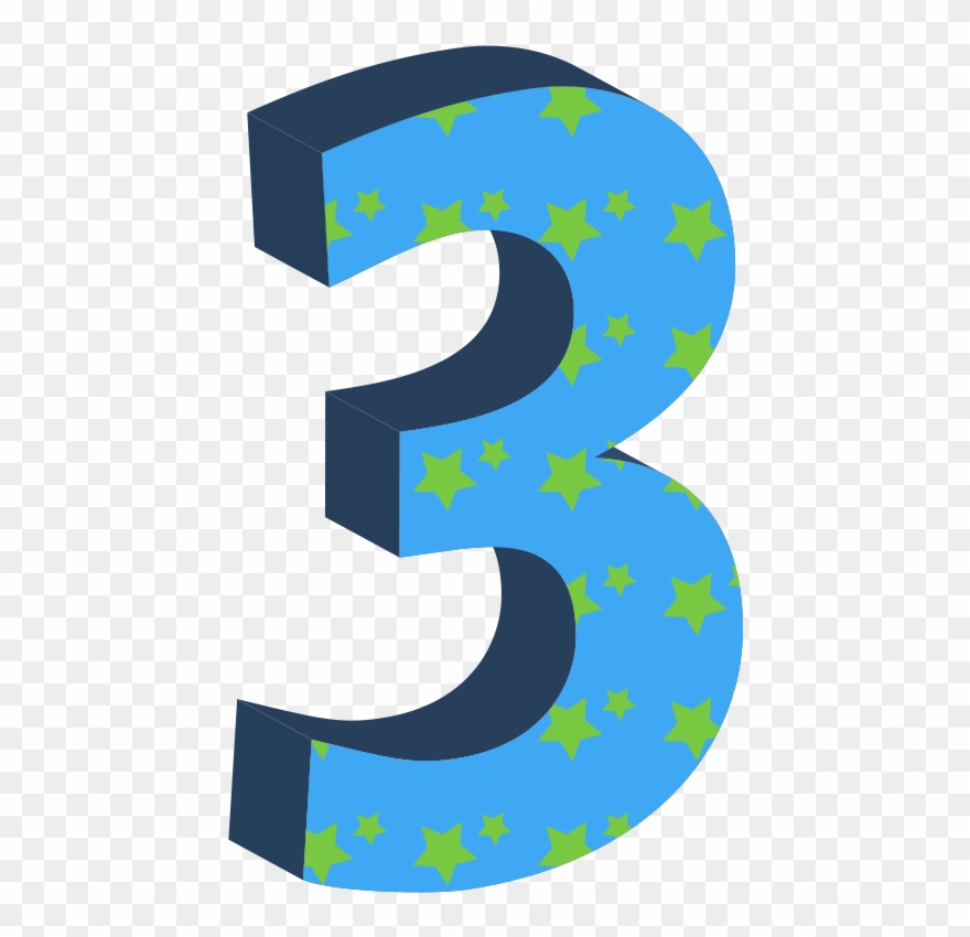 Navigation Link - Three Clipart - Png Download